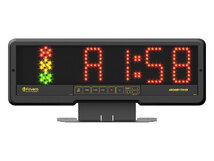 Archery Timer, Chronometer mit Ampel f�r Bewerbe im Bogenschie�en